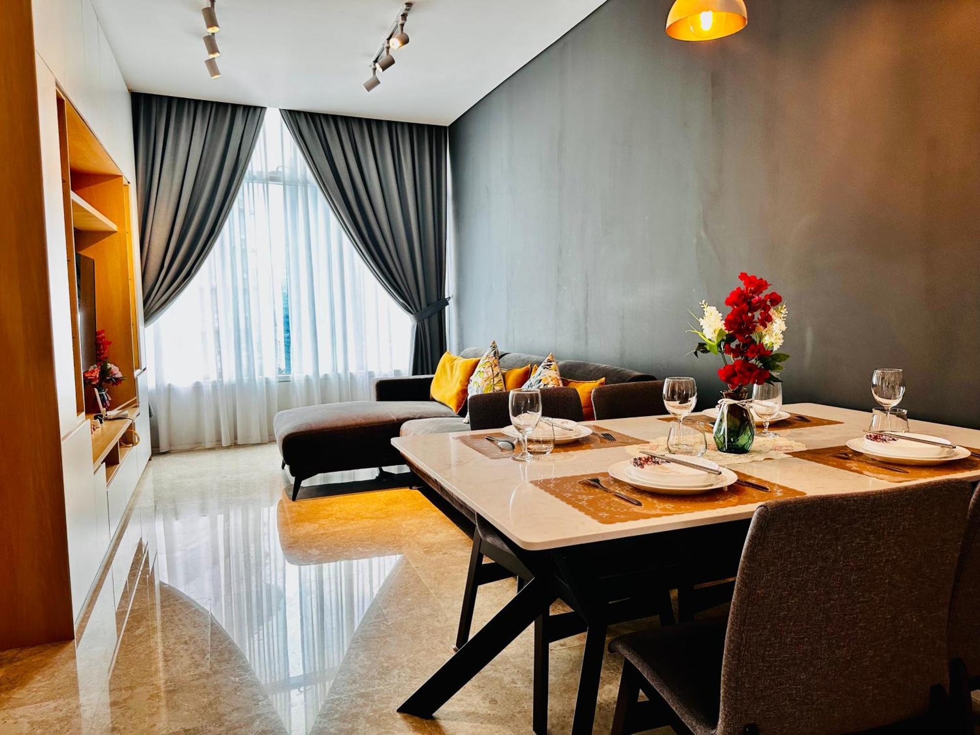 Sky Suites Klcc By Arman Κουάλα Λουμπούρ Εξωτερικό φωτογραφία