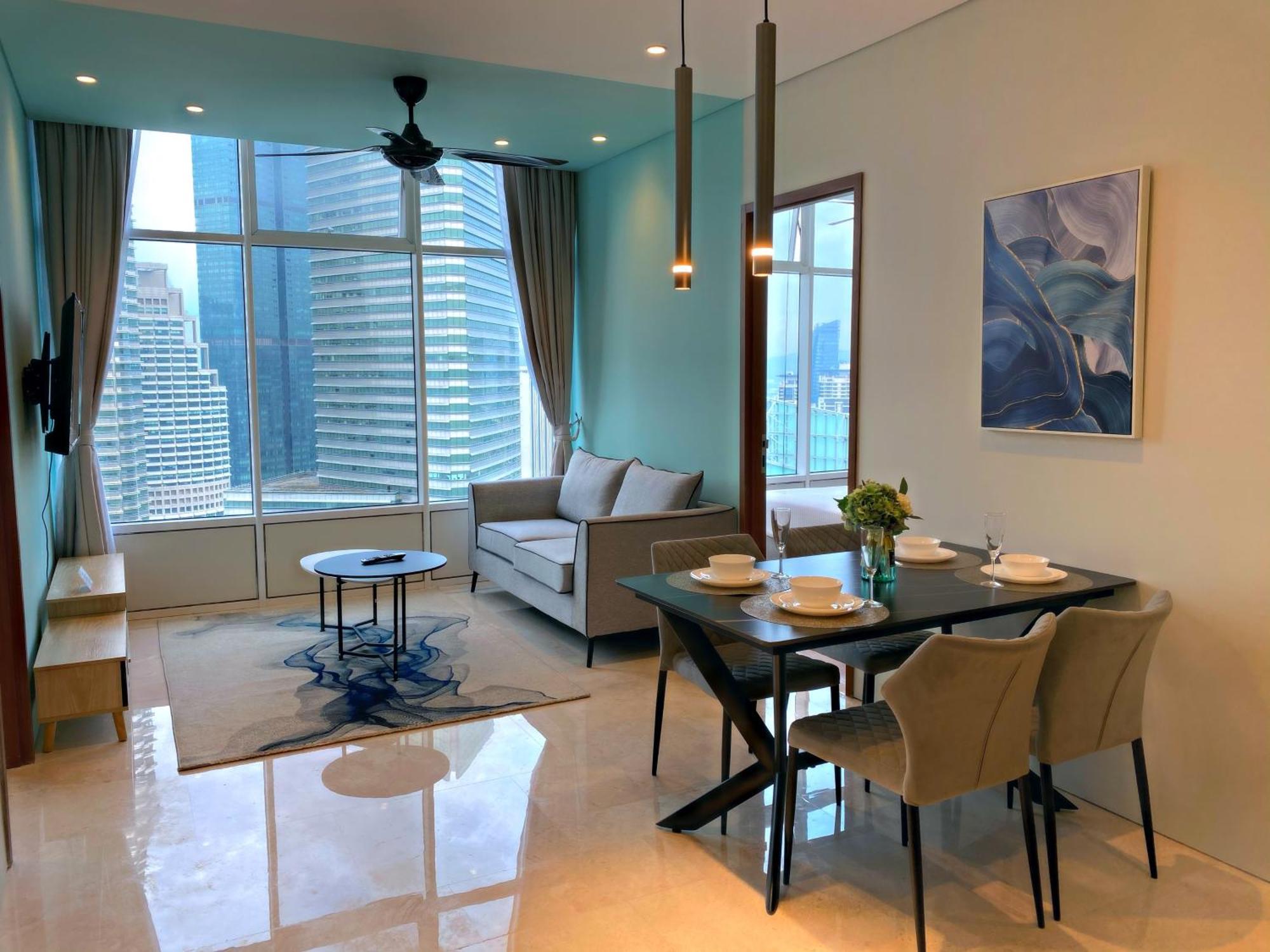 Sky Suites Klcc By Arman Κουάλα Λουμπούρ Εξωτερικό φωτογραφία