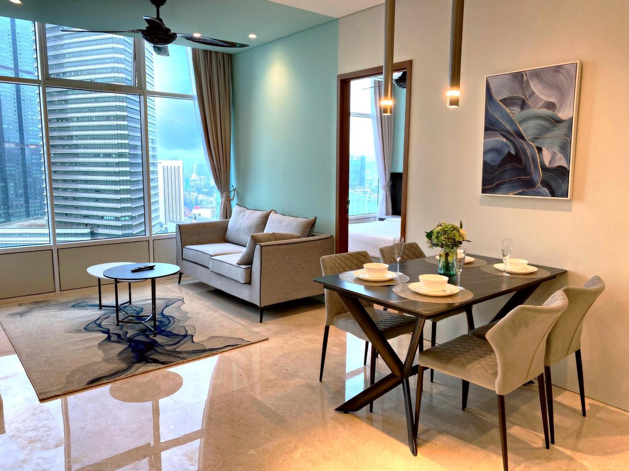 Sky Suites Klcc By Arman Κουάλα Λουμπούρ Εξωτερικό φωτογραφία